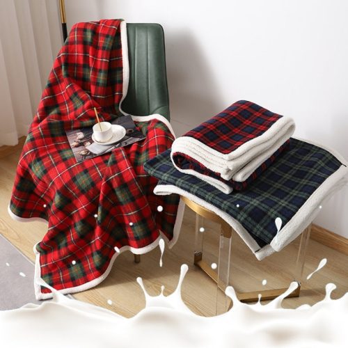 funnyfuzzyLargePlaidDogBlanket 1