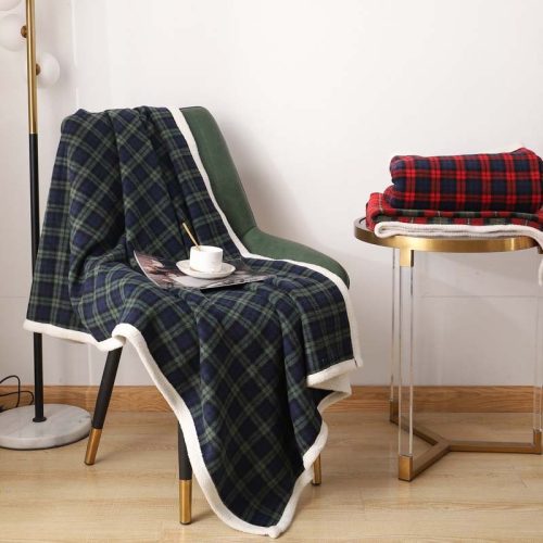 funnyfuzzyLargePlaidDogBlanket 2