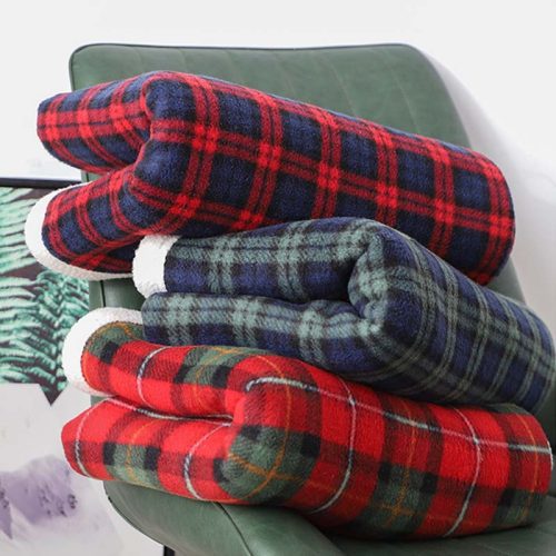 funnyfuzzyLargePlaidDogBlanket 6