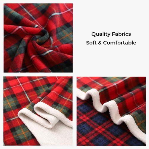 funnyfuzzyLargePlaidDogBlanket 7