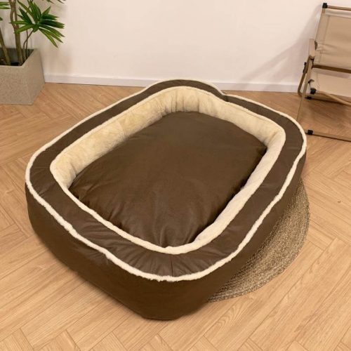 funnyfuzzyLargeWarmDeepSleepingBedOrthopedicDogBed 2