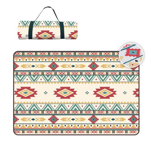 funnyfuzzyMoroccanOutdoorUltrasonicWaterproofPicnicMat 13