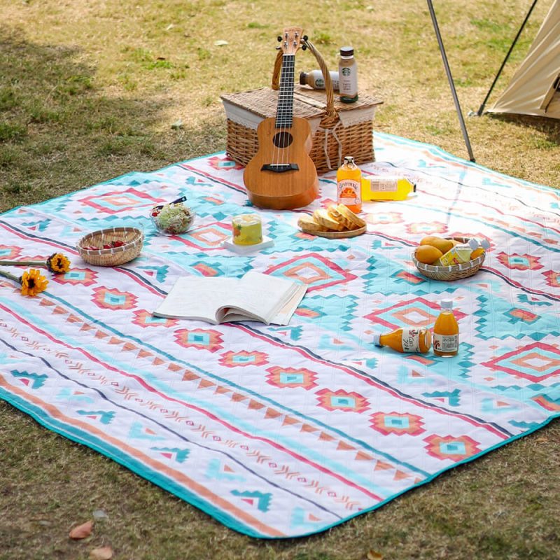 funnyfuzzyMoroccanOutdoorUltrasonicWaterproofPicnicMat 8