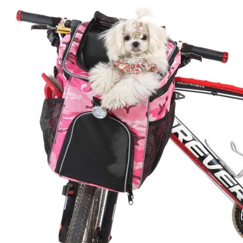 funnyfuzzyMultifunctionalBikeCarrierBackpackBagForDog Cat 1