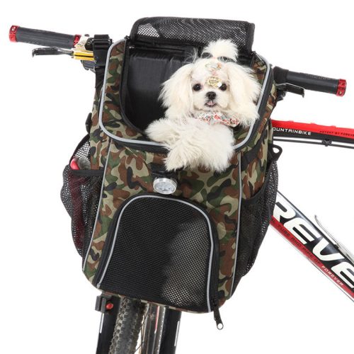 funnyfuzzyMultifunctionalBikeCarrierBackpackBagForDog Cat 11