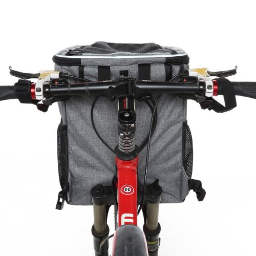 funnyfuzzyMultifunctionalBikeCarrierBackpackBagForDog Cat 6