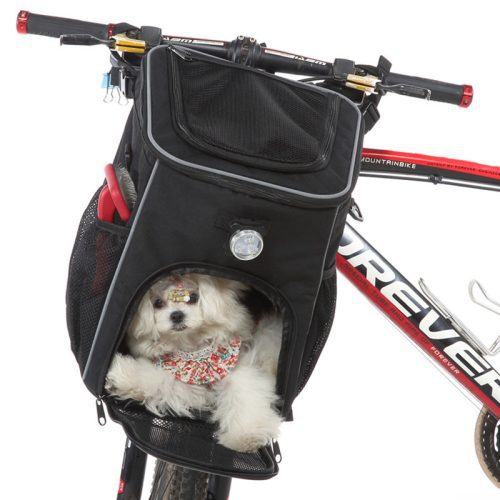 funnyfuzzyMultifunctionalBikeCarrierBackpackBagForDog Cat 7