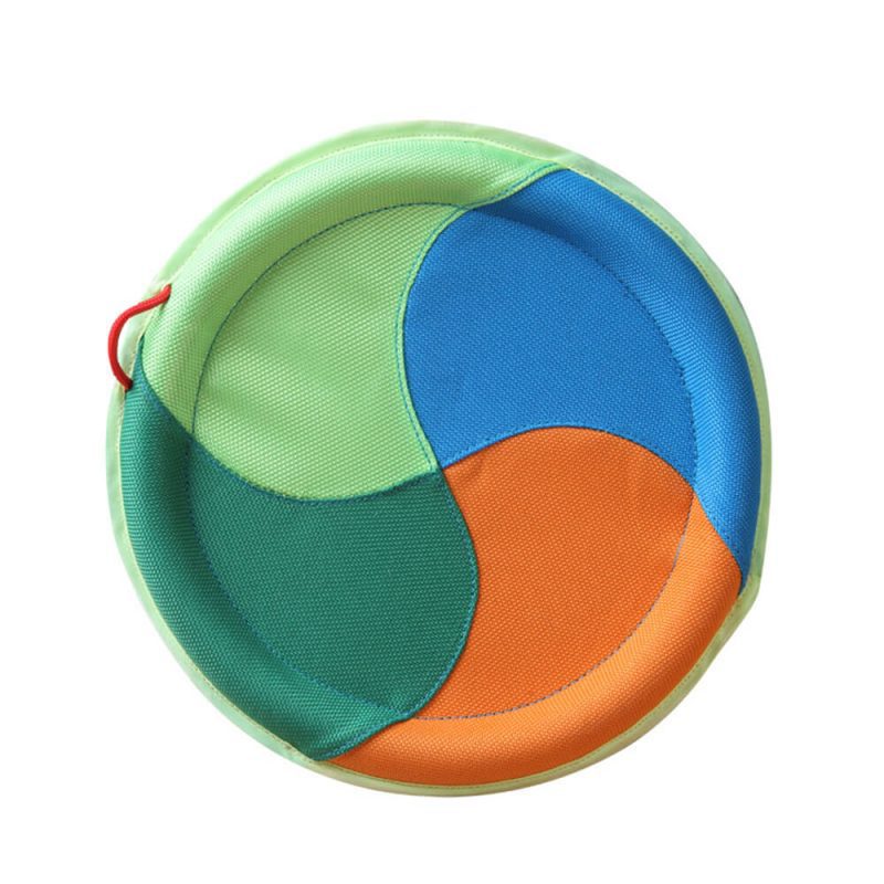 funnyfuzzyOutdoorInteractiveToyDurableOxfordClothDogFrisbee 5