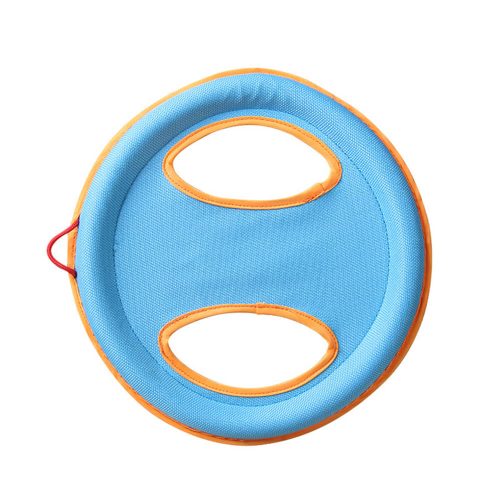 funnyfuzzyOutdoorInteractiveToyDurableOxfordClothDogFrisbee 7