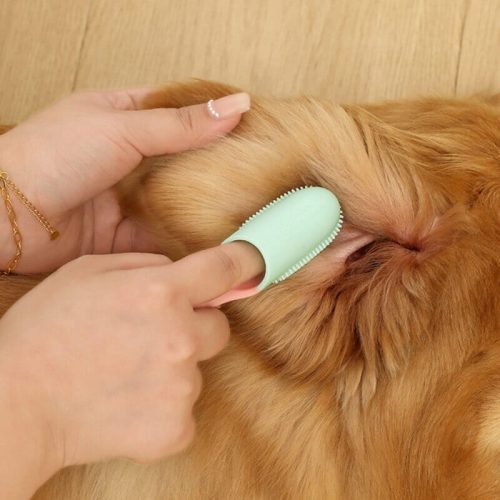 funnyfuzzyPetToothbrushFingerToothbrushForTeethCleaning 13