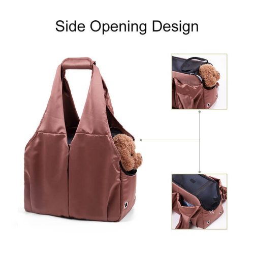 funnyfuzzyPortableShoulderPetCarrierBag 6