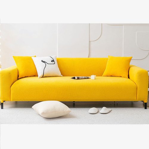 funnyfuzzySoftFleeceFull wrappedFurnitureProtectorCouchCover 7