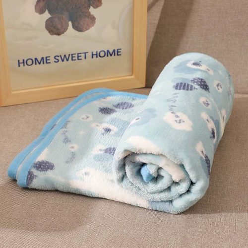 funnyfuzzySuperSoftPetBlanketCatKneadingBlanket 2