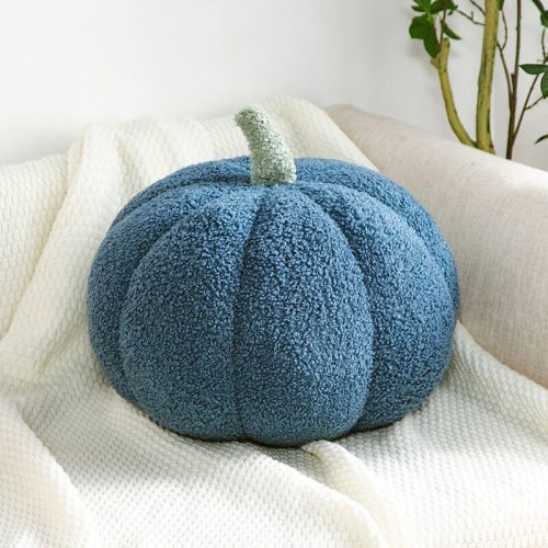 funnyfuzzyTeddyFleecePumpkinPillowSofaPillow 14