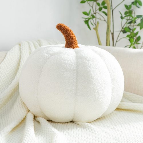 funnyfuzzyTeddyFleecePumpkinPillowSofaPillow 17