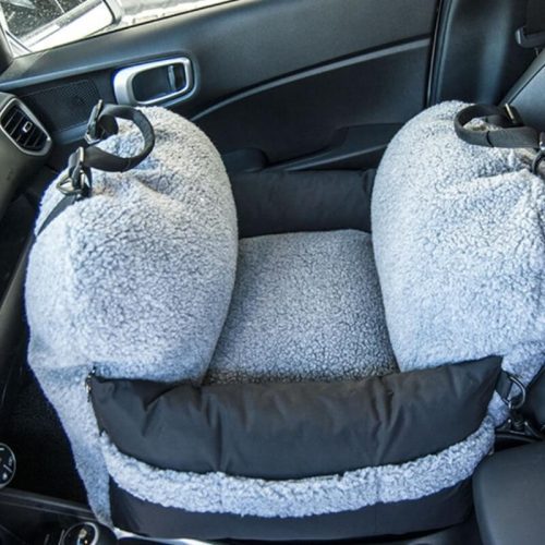 funnyfuzzyTravelSafetyPupProtectorDogCarSeatBed 14