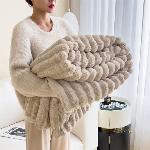 funnyfuzzyWarmImitationRabbitPlushSofaThrowBlanketDogBlanket 11 3521a802 c7e9 496b b11f 5adca30d1aaa