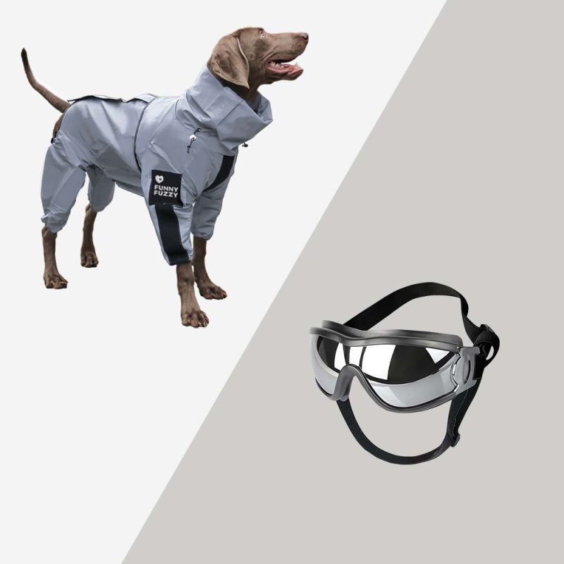 funnyfuzzy dog raincoatGoggles