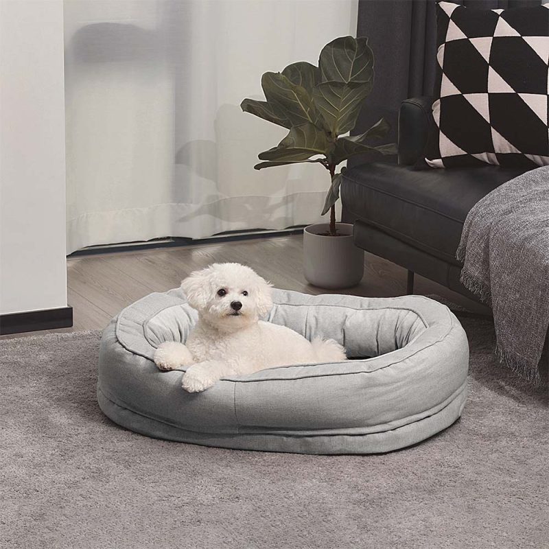 funnyfuzzy dogbed donut143