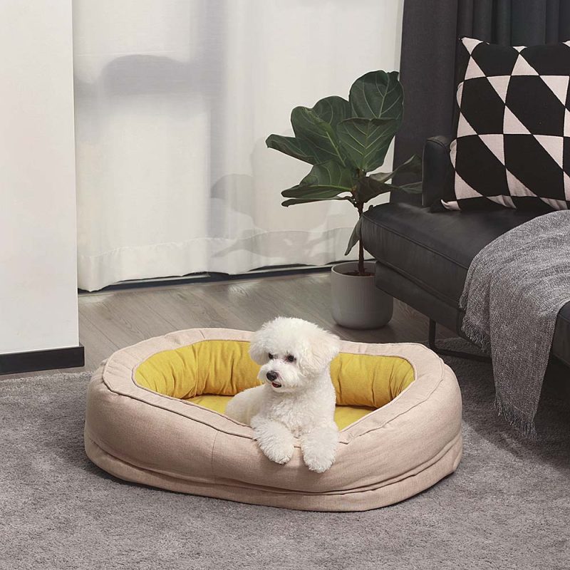 funnyfuzzy dogbed donut1433