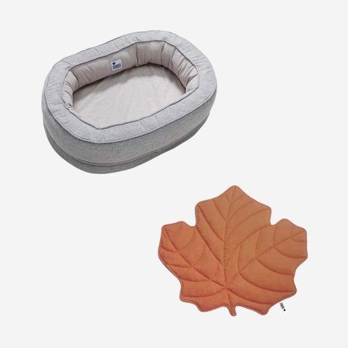 funnyfuzzydonutbed leafshapeblanket grey red 1445x 9514c3fd 4f0e 42a5 960b 63a5ff7ebbd1