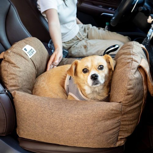 new Dog Car Seat Bed First Class 3