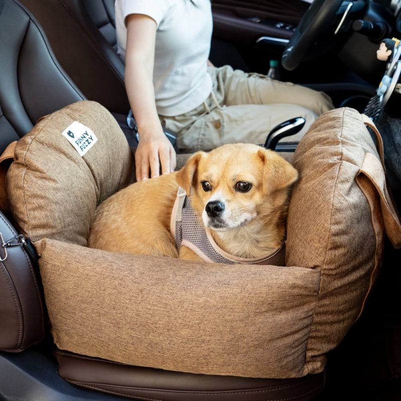 new Dog Car Seat Bed First Class 4